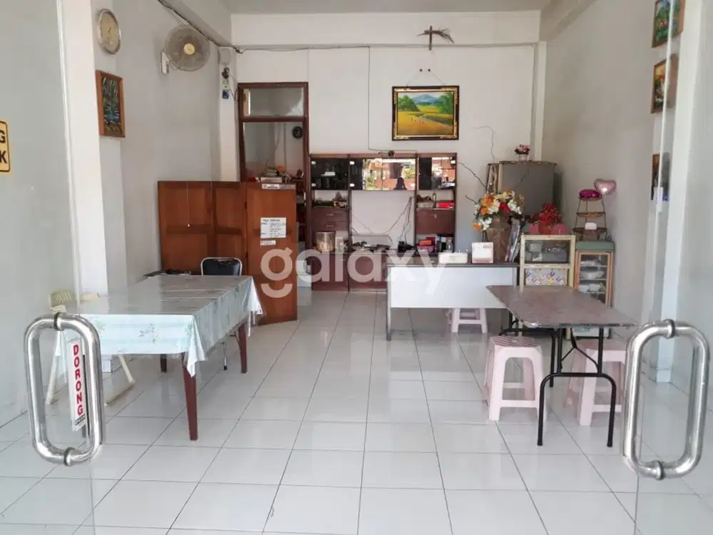 RUKO STRATEGIS DI MERDEKA RENON DENPASAR, BALI