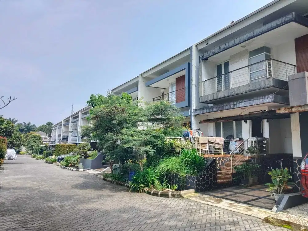 Rumah Murah 2 Lantai di Rancamaya Golf Bogor