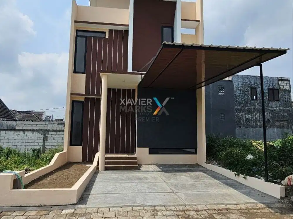 Dijual Rumah Baru di Grand Arumba, Lowokwaru Malang