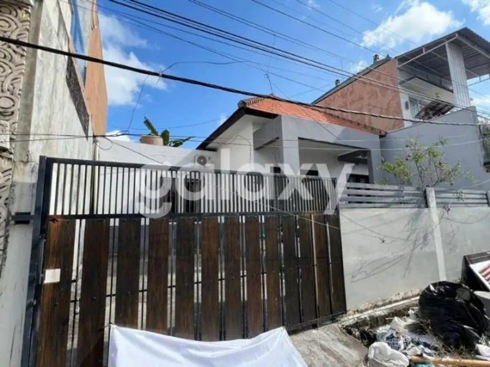 RUMAH SIAP HUNI 1 LT NUANSA RING BUKIT TAMAN GRIYA JIMBARAN