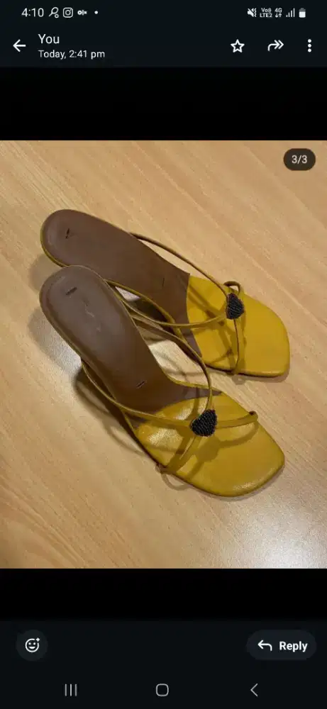 Sepatu wanita sisa ekspor