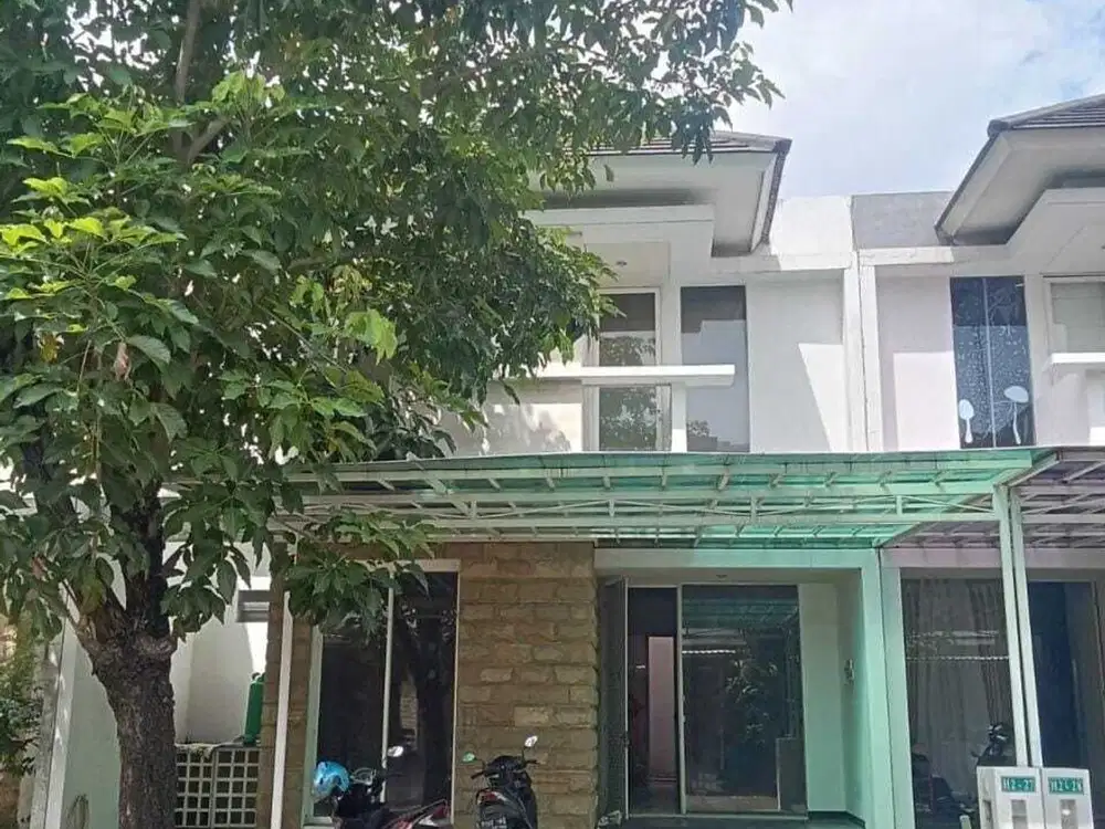 TERMURAH WISATA BUKIT MAS Cluster Du Lyon RUMAH MINIMALIS 2 LANTAI