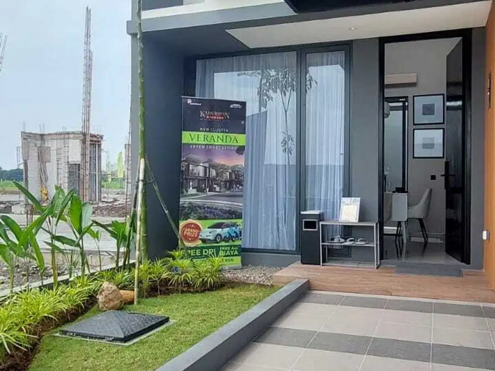 Dijual Rumah Kahuripan Nirwana dipusat kota Dekat Lippo Mall Sidoarjo