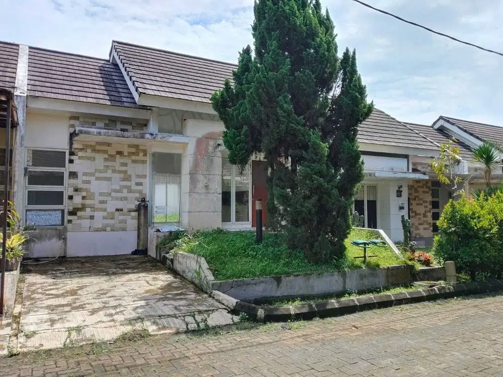 Rumah Murah Cluster Terdepan di Rancamaya Golf Bogor