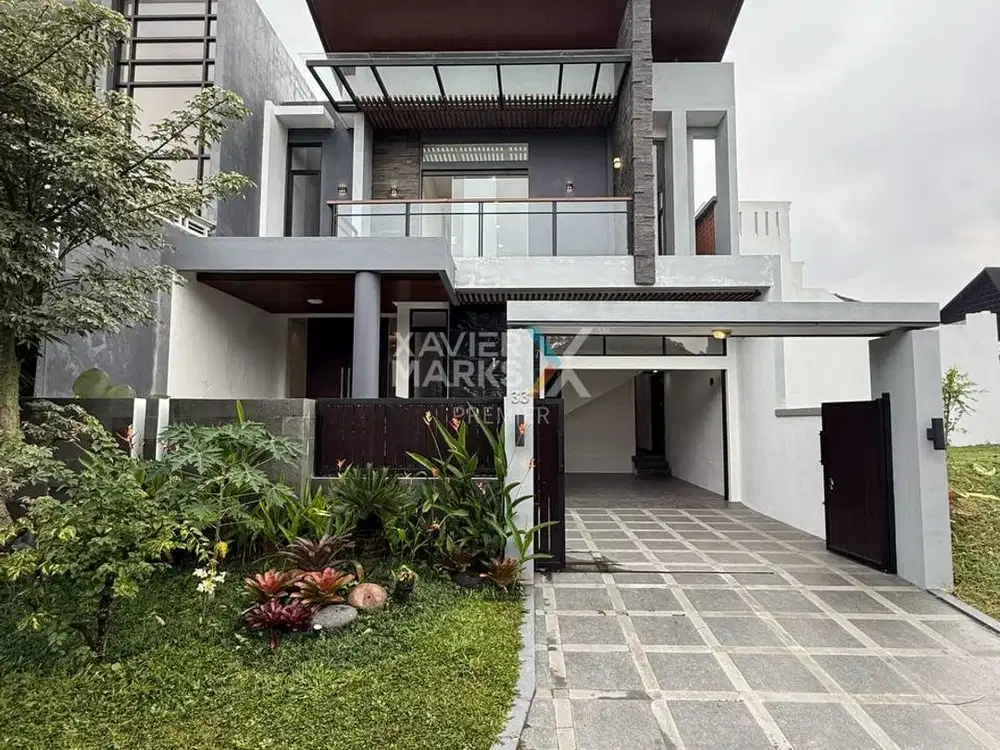 Dijual Rumah Design Modern Siap Huni di Cluster Golf Kota Araya Malang