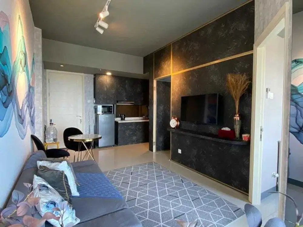 Termurah Apartemen Benson Pakuwon Tipe 2BR Full Furnish View CIty