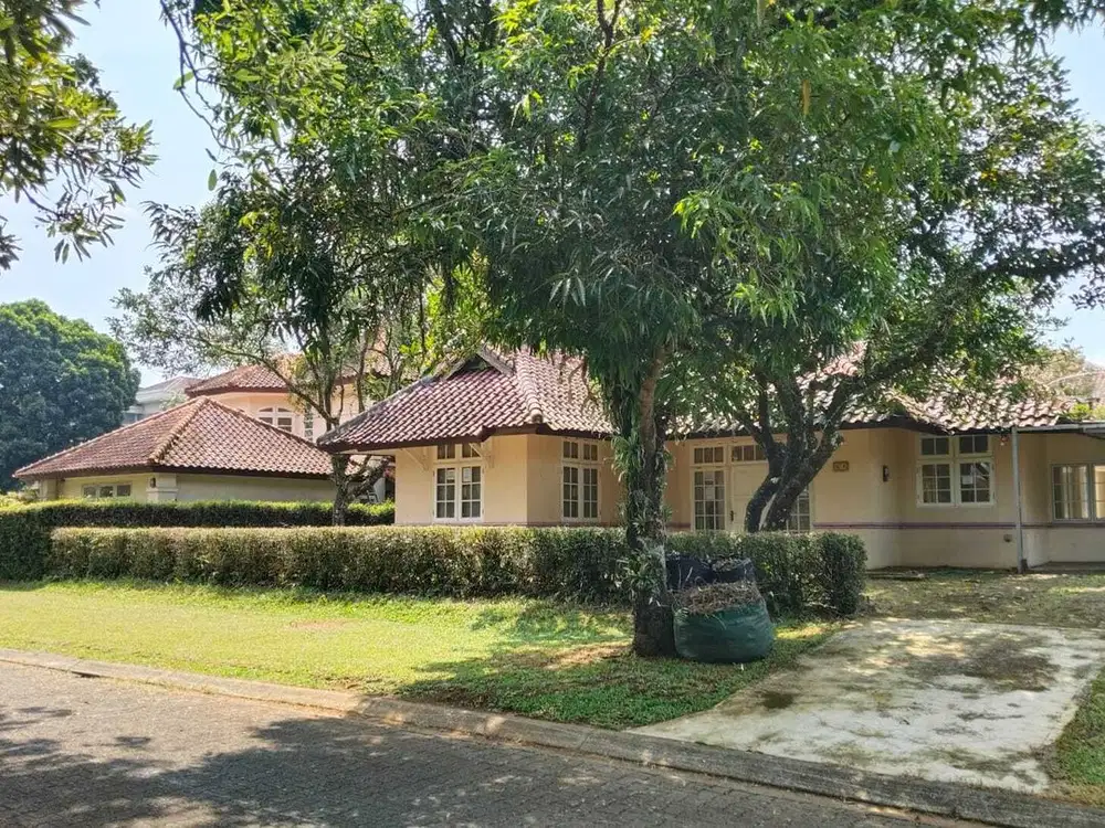 Rumah Murah di Rancamaya Golf Estate Bogor