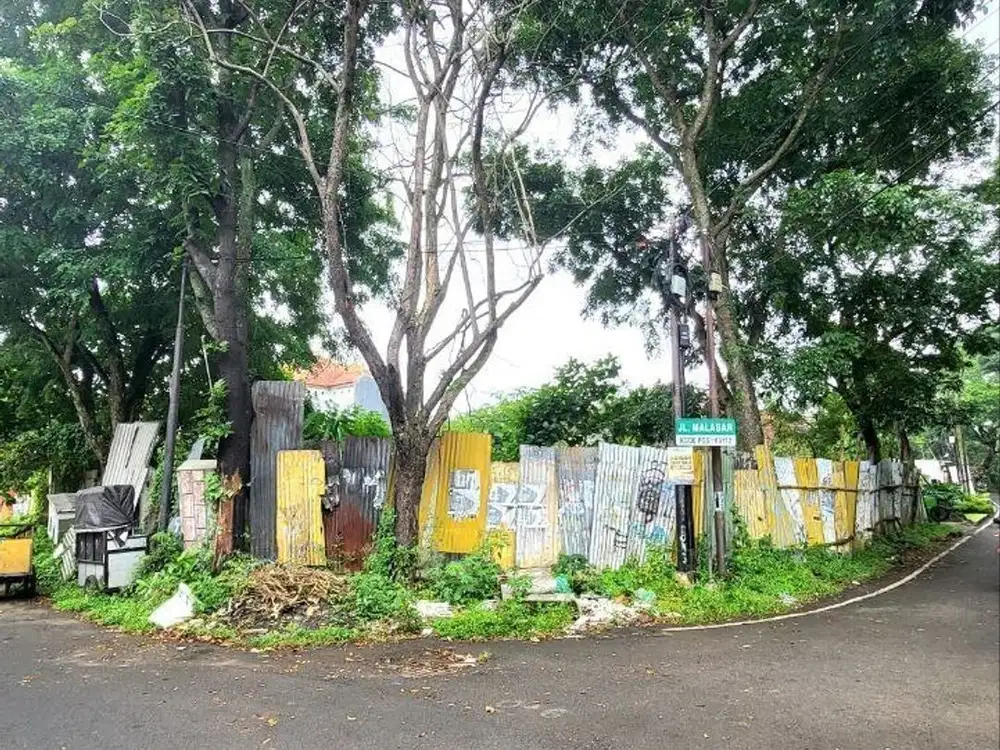 Dijual Tanah Kavling Siap Bangun di Pusat Kota di Jl. Malabar, Malang