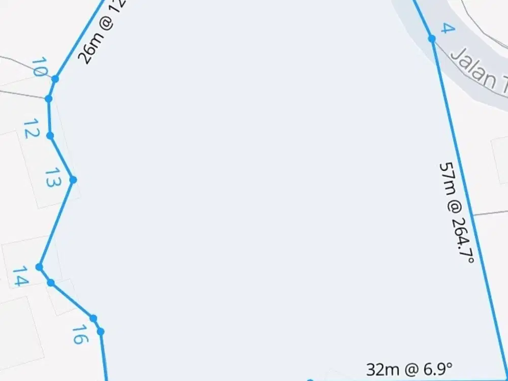 Dijual Tanah Hotel perumahan Villa Jimbaran