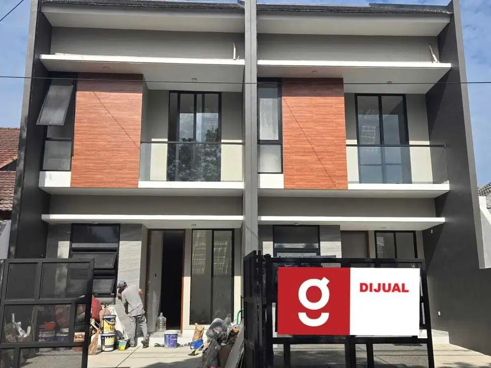 JUAL RUMAH BARU DESIGN INNER GARDEN DI BARUK UTARA