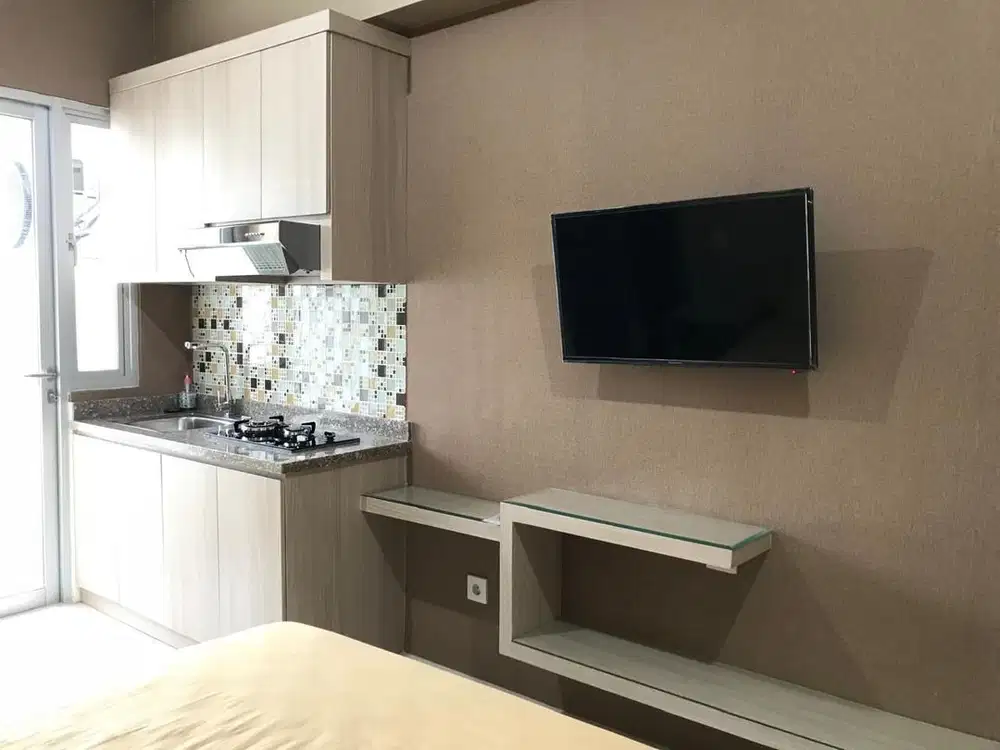 apartment Educity studio Yale lantai 28 furnish