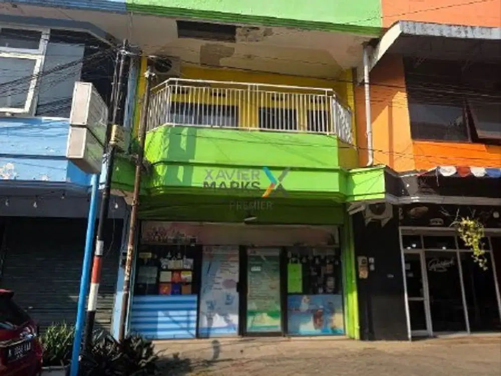 Dijual dan Disewakan Ruko Siap Huni di Jalan Danau Toba, Sawojajar Malang