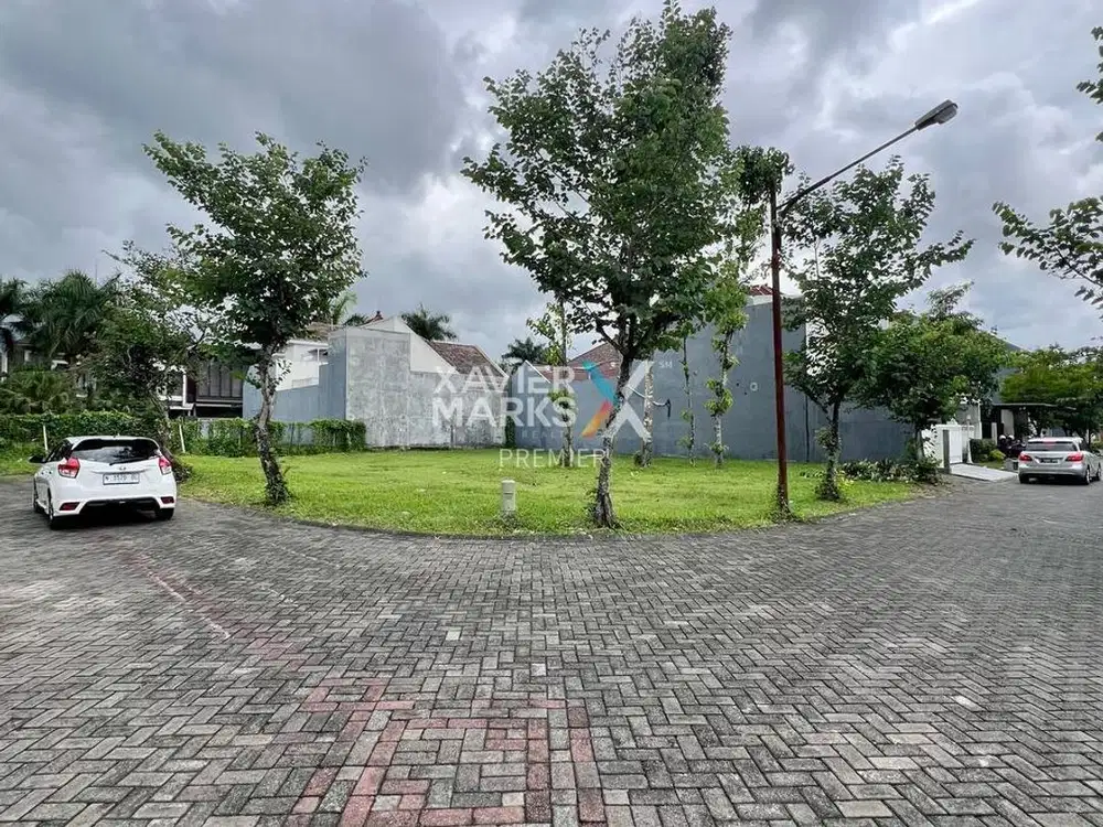 Dijual Tanah Kavling Hook Murah Siap Bangun di Cluster Golf Kota Araya