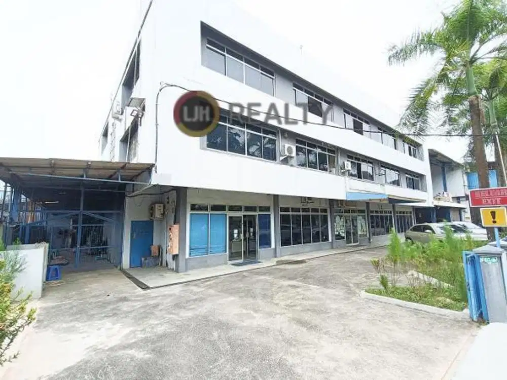 Dijual Gedung Perkantoran di Pelita Lubuk Baja