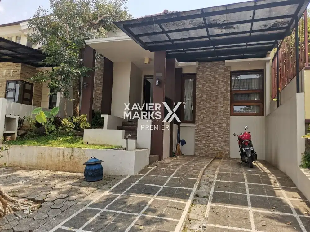 Dijual Rumah Minimalis Cantik Siap Pakai di Villa Puncak Tidar Malang