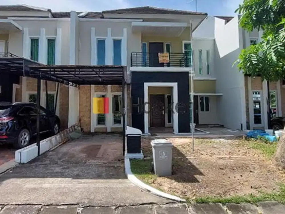 Rumah Cluster 2 Lantai Di Perumahan Costarica