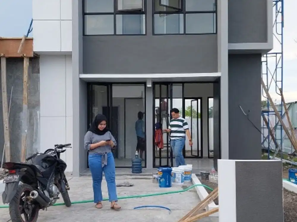 Rumah murah 2 lantai sidoarjo luas 90m2 hanya 700 jutaan