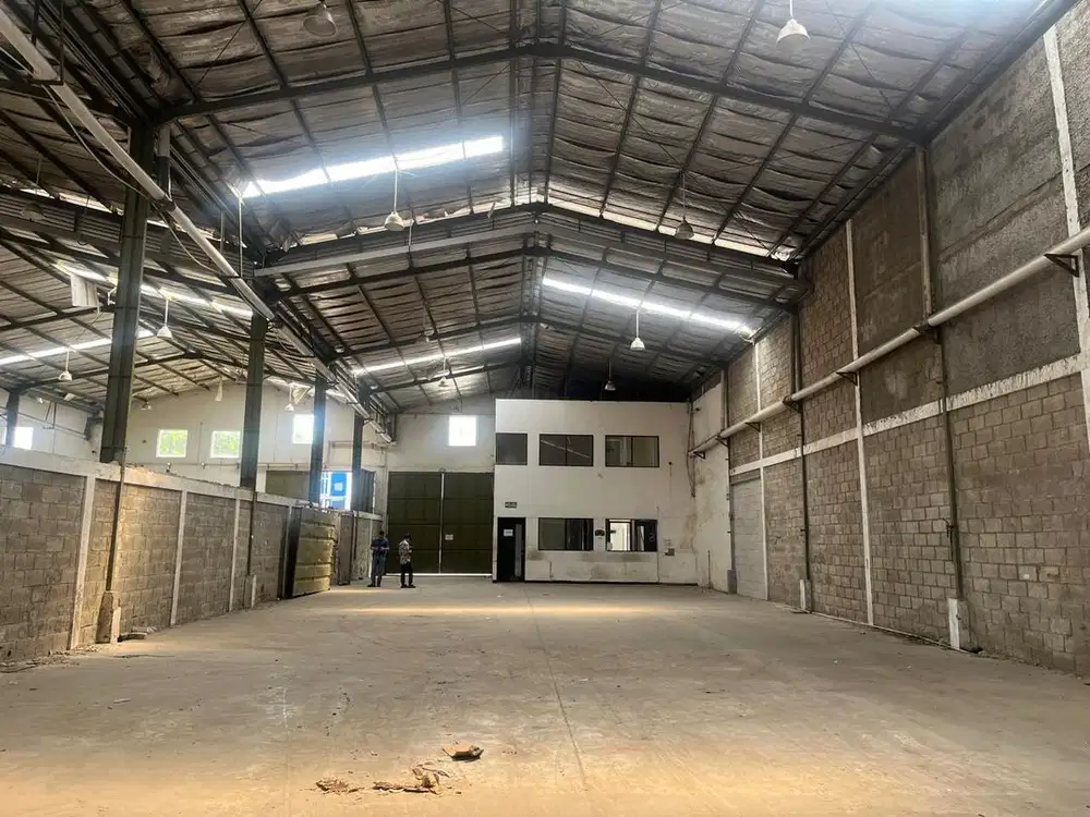 Langka! Disewakan Gudang 1800m² Tm Tekno BSD: Segera Survei, Hot Item!