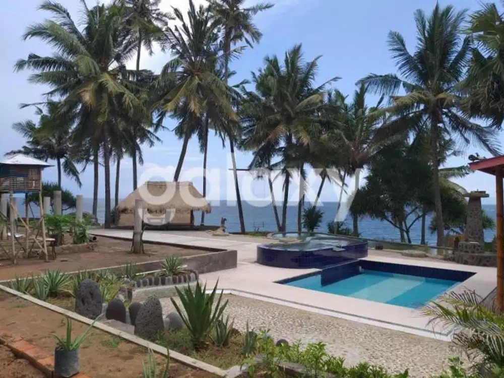 VILLA DENGAN TANAH LUAS KARANGASEM SERAYA BARAT, BALI