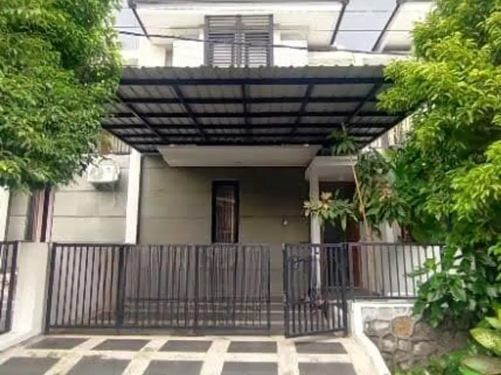 JUAL RUMAH MINIMALIS 2 LANTAI RUNGKUT ASRI SELANGKAH DARI MERR