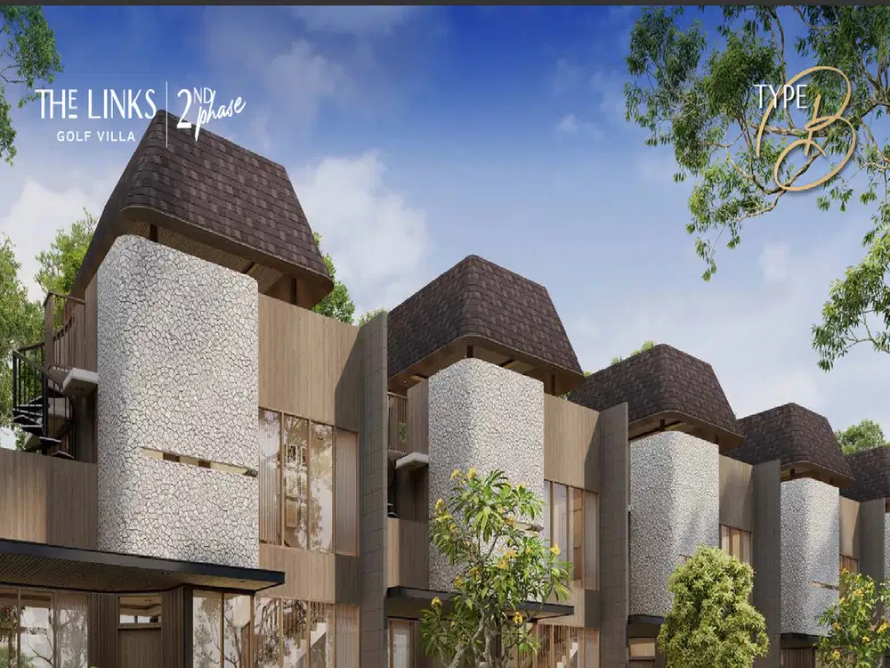 DIJUAL LUXURY INTERNATIONAL GOLF VILLA, PECATU, BALI