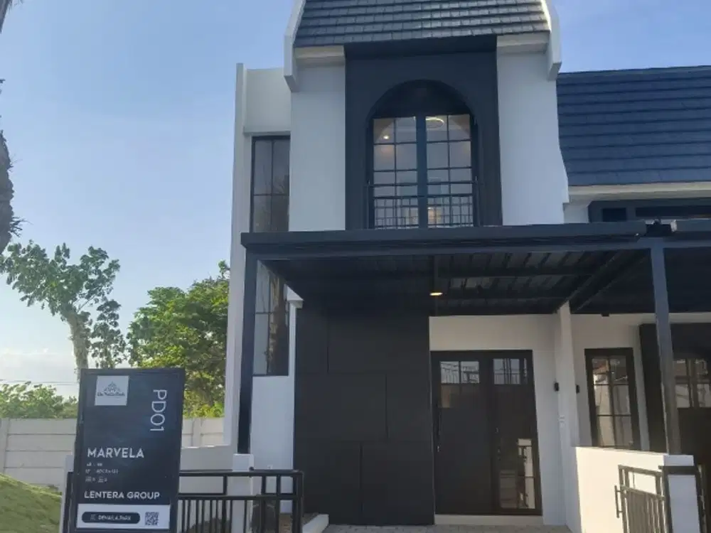 RUMAH 2 LANTAI MEWAH 3KT ANGSURAN 3JT AN DI MENGANTI