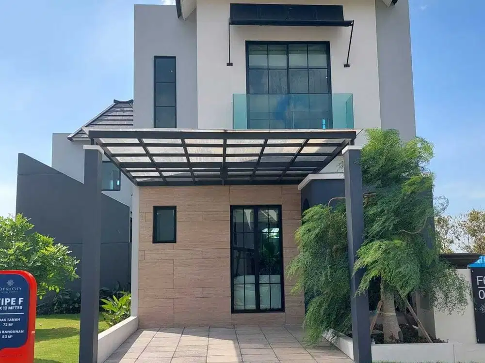 Dijual Rumah 2 Lantai Surabaya Barat Lokasi Strategis DP 5 Persen