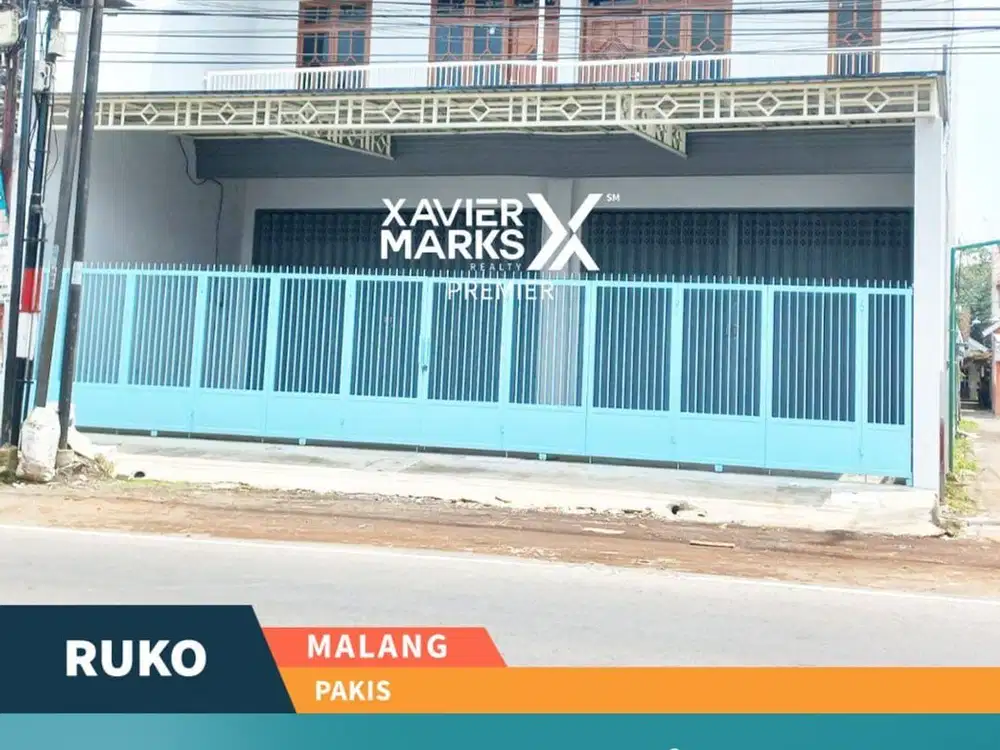 Disewakan Murah Ruko 2,5 Lantai di Pakis Malang Cocok Untuk Usaha