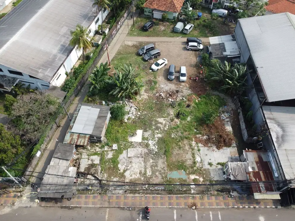 Disewakan Kavling Tanah Jalan Raya Serpong M Thamrin Dekat Toto