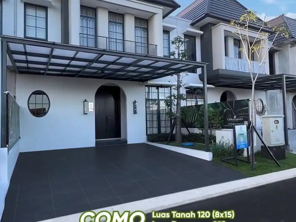 Rumah Mewah Dekat Tol Sidoarjo Luas Impian Keluarga