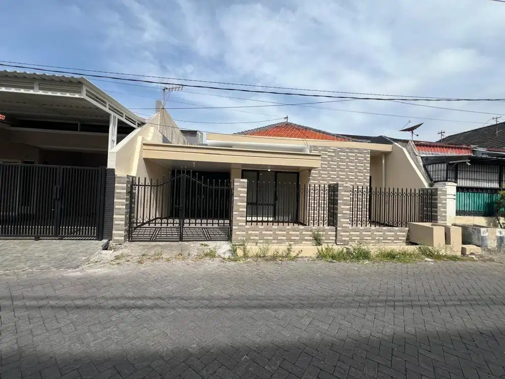 Rumah Siap Huni Lebak Indah dekat Mulyosari, Ploso, Tambaksari (DNDGK)