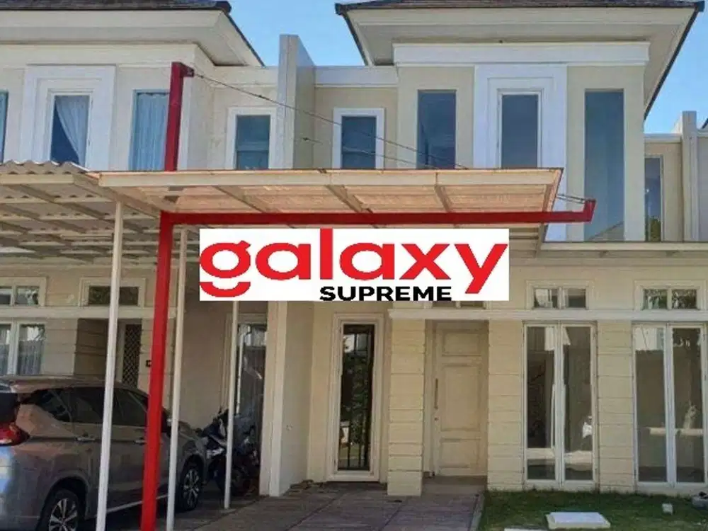 RUMAH SIAP HUNI PAKUWON CITY EAST COAST PARK Surabaya