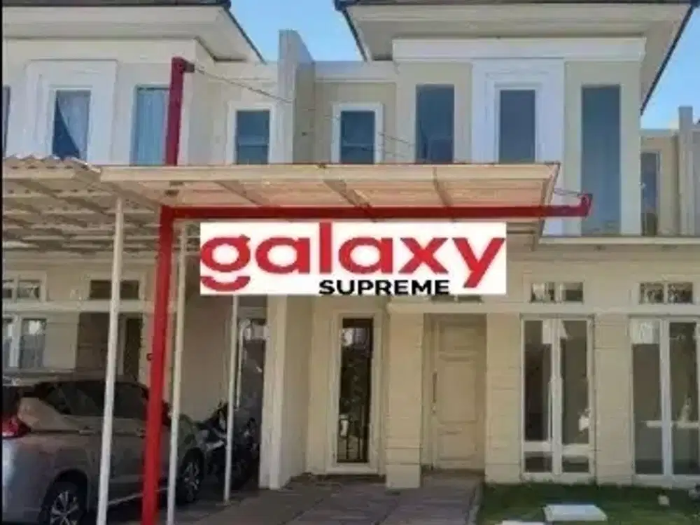 Rumah Minimalis East Coast Park Siap Huni Pakuwon City