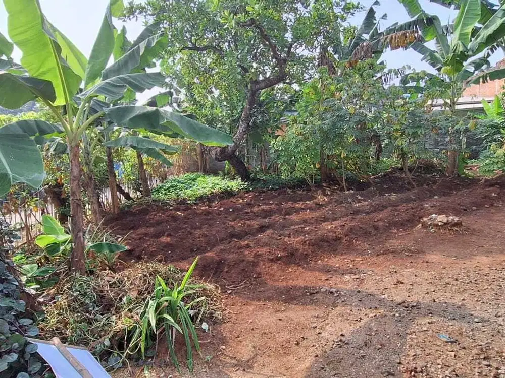 KAVLING Di Perumahan Bumi Puspiptek Asri Pagedangan Tangerang