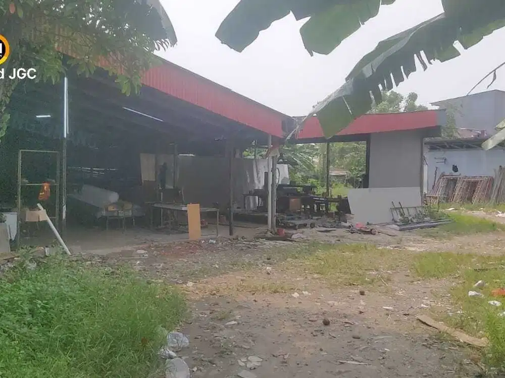 TANAH LUAS 1.154 DI DAERAH TIPAR CAKUNG COCOK UNTUK GUDANG