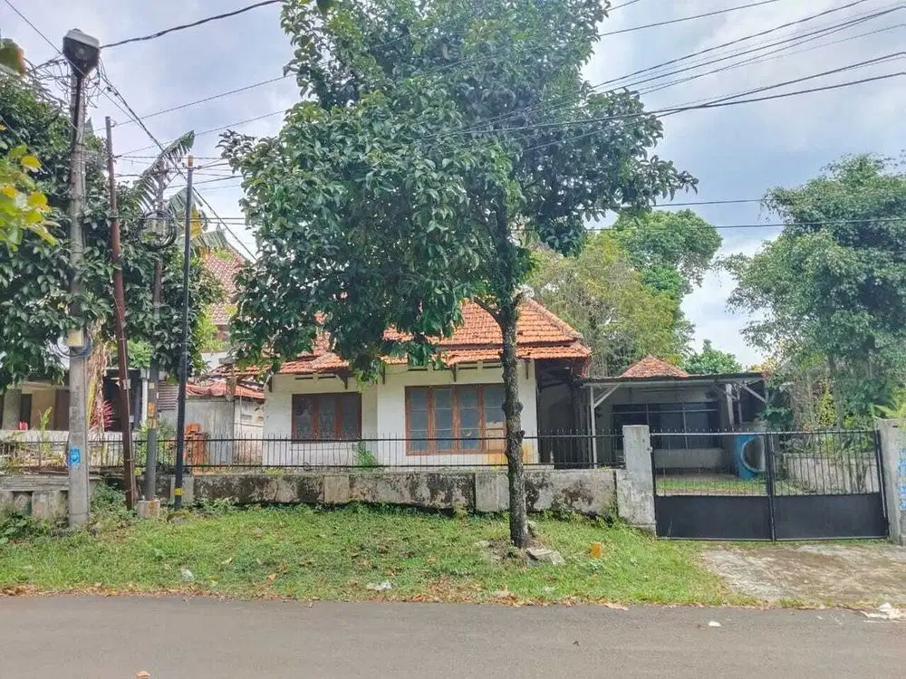Rumah Hitung Tanah di Taman Kencana Kota Bogor