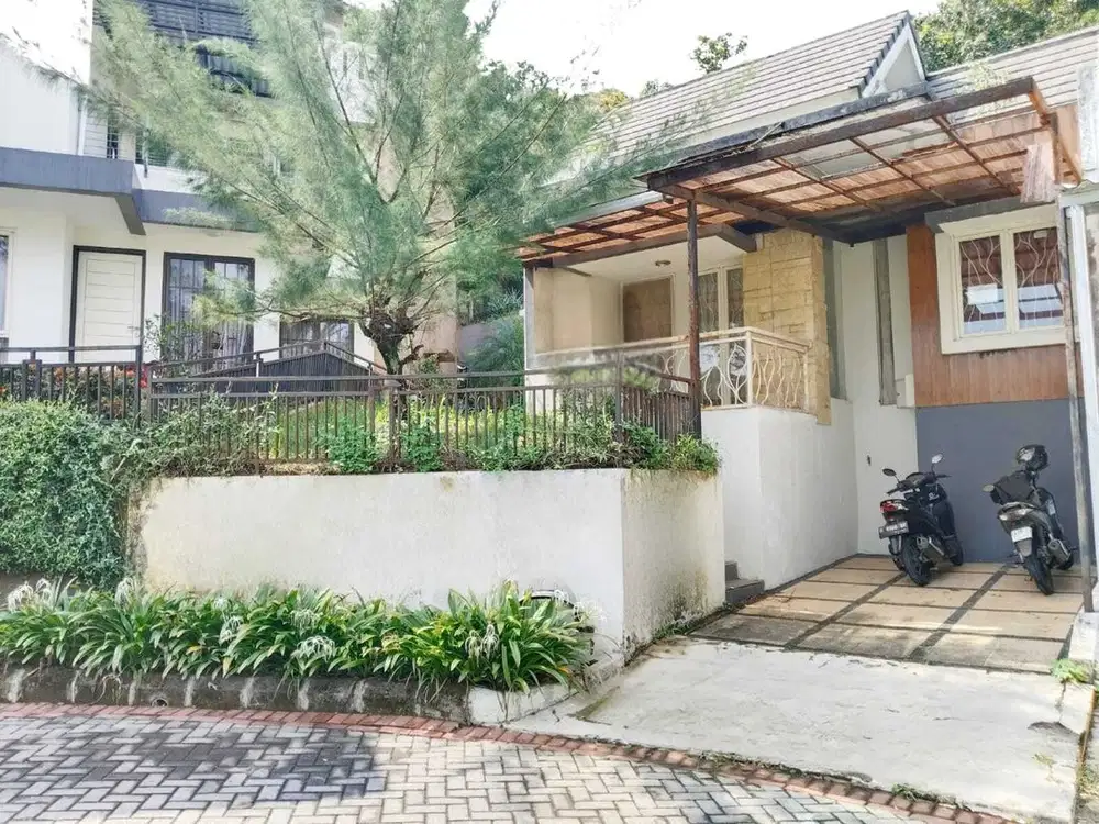 Rumah Tanah Ngantong di Rancamaya Golf Bogor