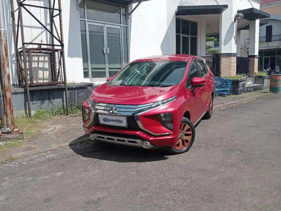 Pajak Panjang - MITSUBISHI XPANDER 1.5 SPORT BENSIN A/T 2019 MERAH