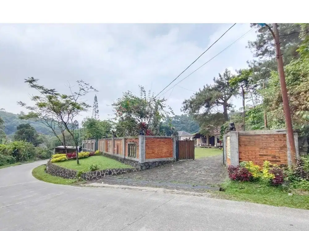 Villa Legalitas Lengkap di Megamendung Puncak Bogor