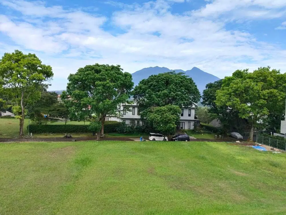Super Murah Kavling di Rancamaya Golf Estate Bogor