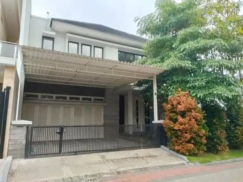rumah baru Pakuwon City San Antonio Siap Huni surabaya
