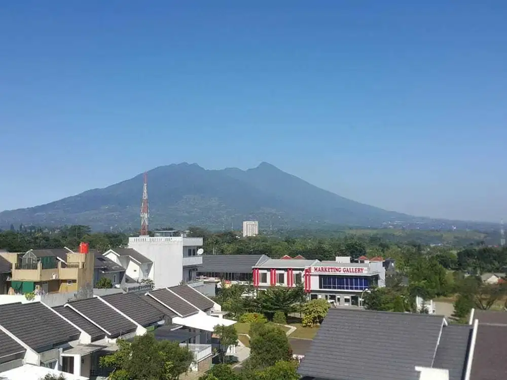Rumah 2,5 Lantai Posisi Hook di Pakuan Hill Kota Bogor