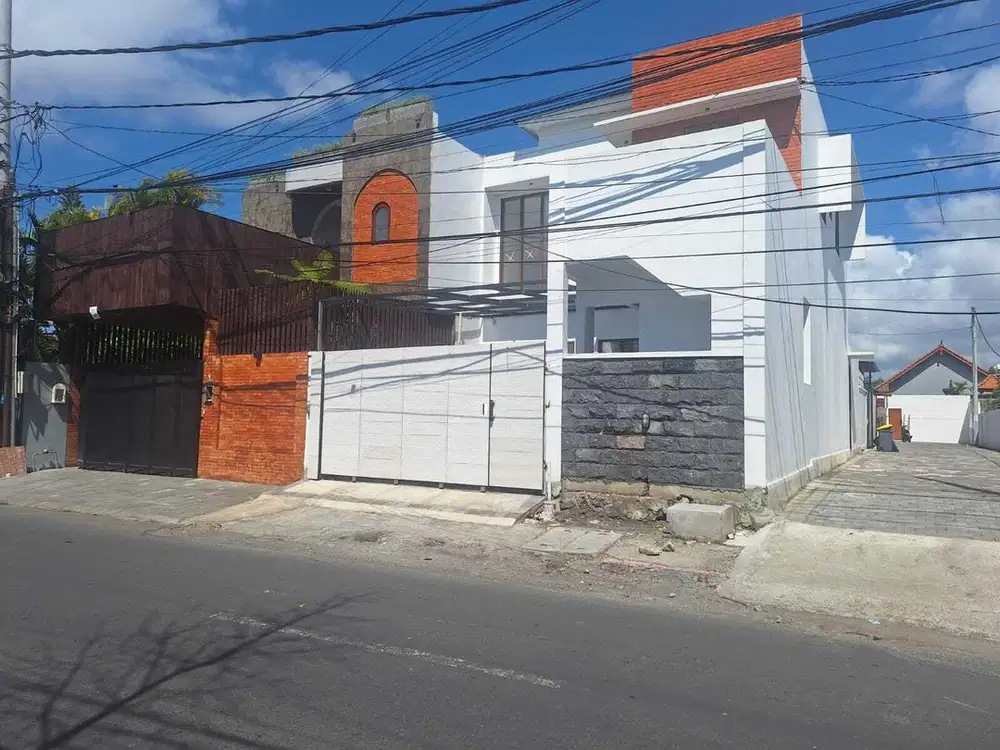 Villa Cluster Mewah Tukad Balian Renon Denpasar Bali
