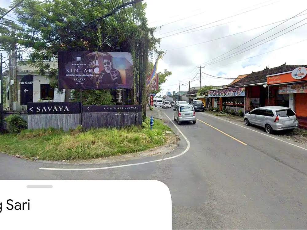 Tanah STRATEGIS Jl Belimbing Sari Pecatu Uluwatu