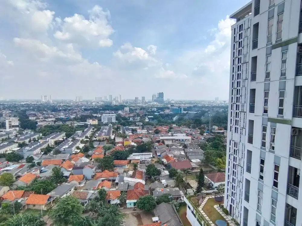 Apartemen One Bedroom Full Furnished di Akasa Pure Living BSD City