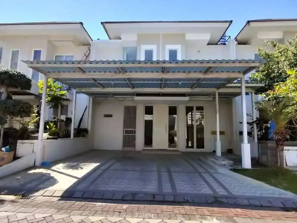 RUMAH FULL RENOV LONG BEACH PAKUWON CITY SURABAYA