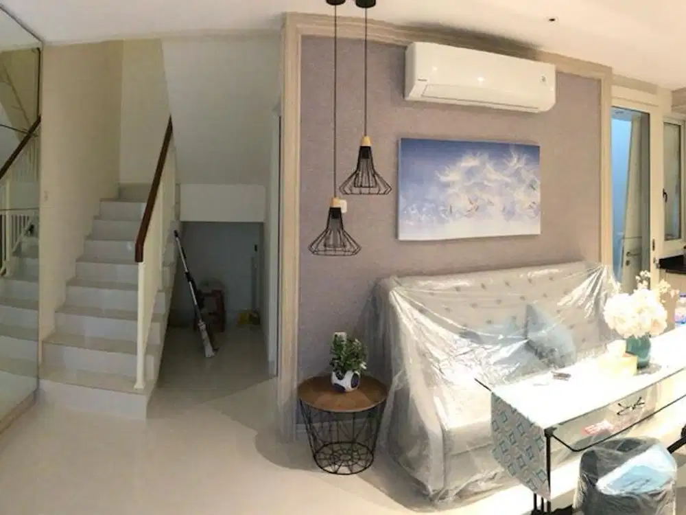 Rumah Siap Huni Full Furnish Grand Island Pakuwon City