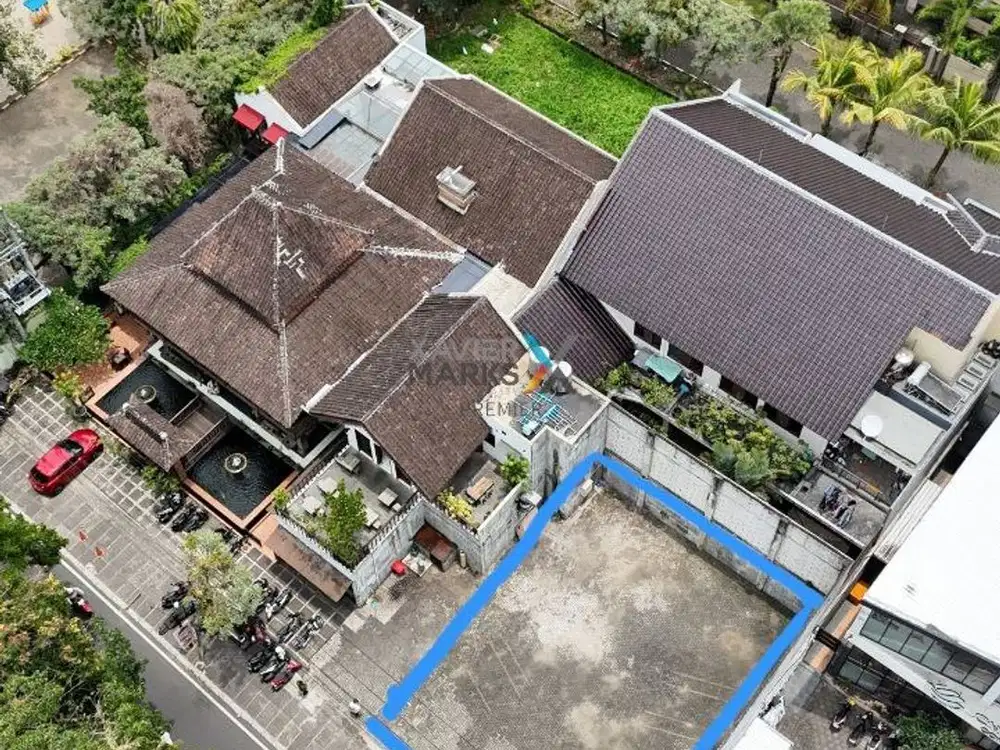 Dijual Tanah Kavling Lokasi Strategis di Area Komersial Jalan Jakarta, Klojen Malang