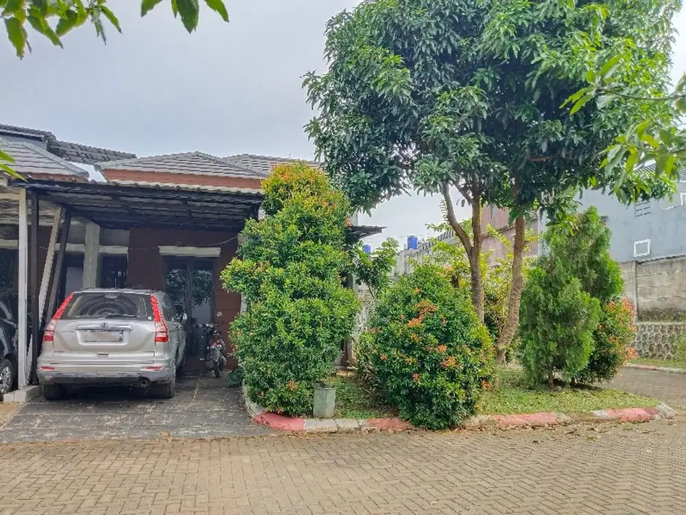 Rumah Posisi Hook di Botanica Valley Gunung Sindur Bogor