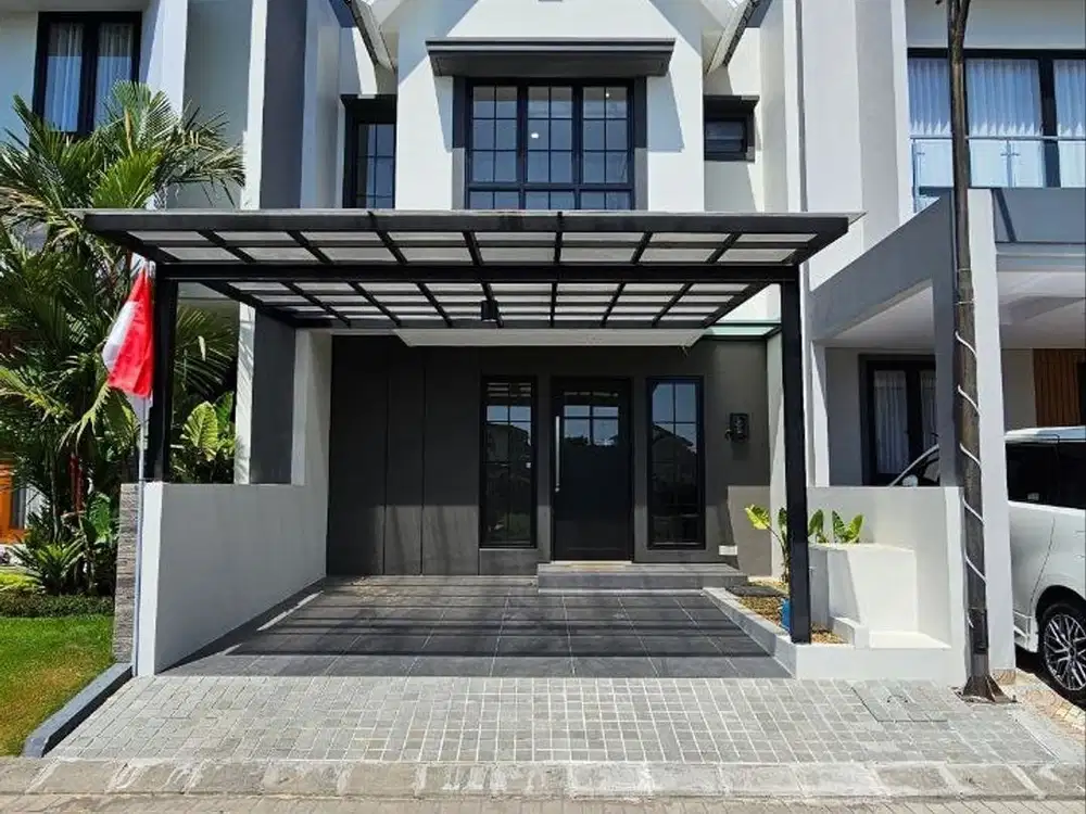 Dijual Rumah Minimalis Baru Gress 2 Lantai di Citra Garden, Sidoarjo